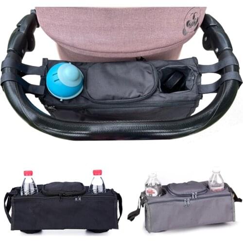 Baby Stroller Organizer Baby Prams Carriage Bottle Cup Holder Bag for Pram Buggy Baby Stroller Accessories Wheelchair Bag