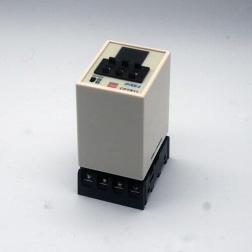 CPTR11-MF 12V 24 V 220V AC / DC universal ah3d time relay new function timer relay time setting range 0.01s-990h close delay ti