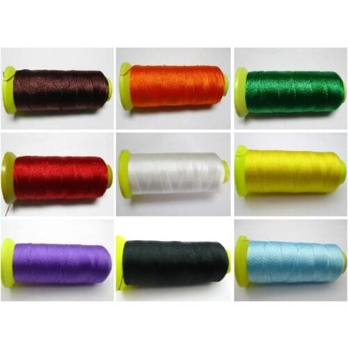Silk Beading Thread BEAD Cord String 450Meter Spool (6 strands)