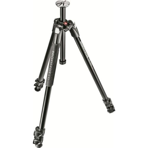 Manfrotto MT290XTA3 aluminum alloy 3-section SLR micro camera photography tripod