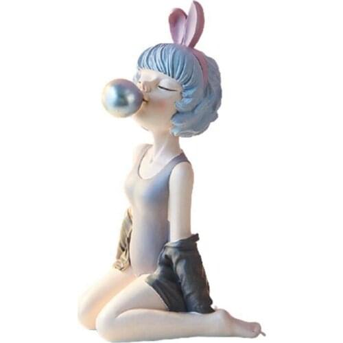 Nordic Light Luxury Girl Decoration Creative Porch Living Room Home Accessories Wedding