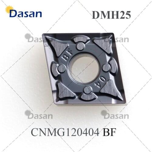 10pcs CNMG120404 BF Solid Carbide External Turning Tool CNMG120408 Blade CNMG High Quality Lathe Cutter for Stainless Steel