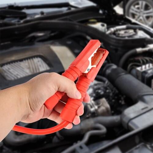 Universal 4 Meters Battery Jump Cable Car Power Booster Cable Emergency Battery Jumper Wires Battery Jump Cable Car Accessories