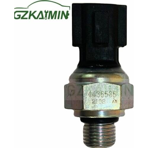 High Quality New Oil Pressure Sensor For Hitachi ZX200-3 ZX210-3 ZX230-3 ZAX130 ZAX330 OEM 4436535
