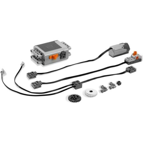 High-tech series Electric Power Functions Motor Set model Building Blocks Compatible with Legoinges 8293 Educational DIY toys