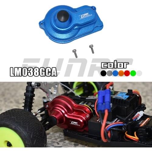 GPM LOSI 1/18 Mini-T 2.0 2WD Stadium Truck RTR Upgrade accessories Aluminum alloy rear main tooth protective cover
