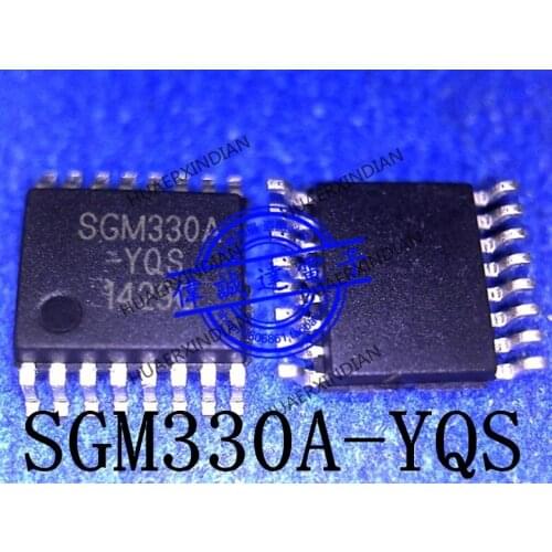 1Pieces new Original SGM330A-YQS/TR SGM330A SSOP16 In stock real picture