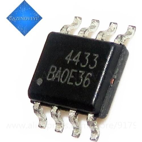 10pcs/lot AO4433 4433 SOP-8 In Stock