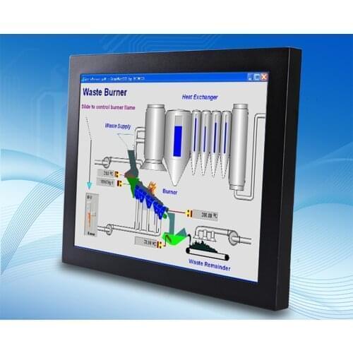 1000 nits Industrial open frame display 19 Inch Capacitive Touch Screen Monitor Industrial Lcd Monitor