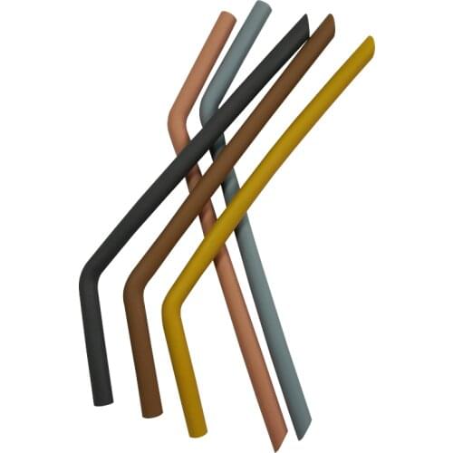 3PCS Baby Silicone Straws Reusable Drinking BPA Free Straws Feeding Accessory Food Grade Silicone