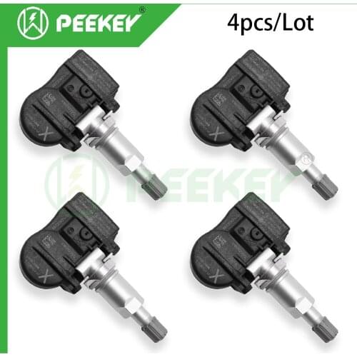 4pcs 40700-3AN1A Replacement For Cube Juke Sentra Versa Tire Pressure Sensor TPMS
