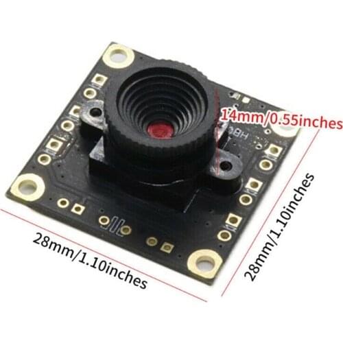 50 Degree Wide Angle USB Camera Module Home Office Mini Industrial Equipment
