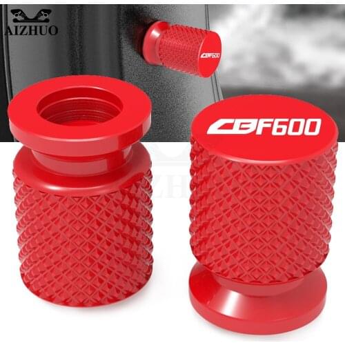 Motorcycle Accessories CBF 600 CNC Aluminum Tire Valve Wheel FOR HONDA CBF600 SA 2006-2013 2012 2011 Tyre Air Port Cover Cap