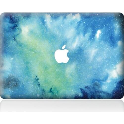 Watercolor Fantasy Starry Sky Laptop Decal Notebook Sticker For MacBook Air Pro Retina11" 13" 15" Vinyl Mac Body Full Cover Skin
