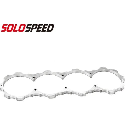 Aluminum Engine Block Guard Blockguard for Honda Civic Acura SOHC D16Y D16Z D15 D16