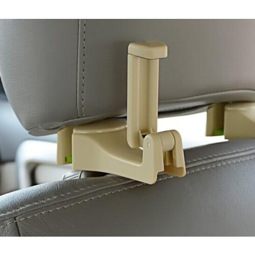 Car Accessories Seat Back Hook Phone Holder sticker For KIA Rio 3 4 k2 k3 Ceed cerato sportage sorento KX3 KX5