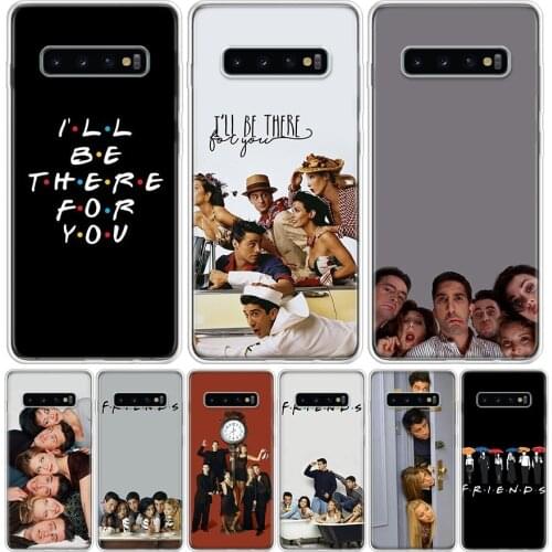 Friends TV Show Cover Phone Case For Samsung Galaxy A51 A71 A50 A10 A20E A30 A40 A70 M30S A01 A21 A6 A7 A8 A9 Plus + Coque
