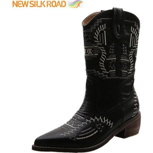 DIEHUANGNVREN Women's High Boots