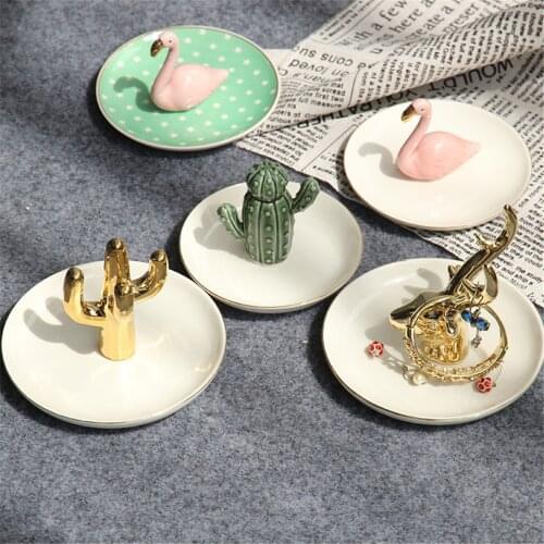 Jewelry Indicator Organizer Made Of Ceramic For Necklace Bracelet DIY Craft