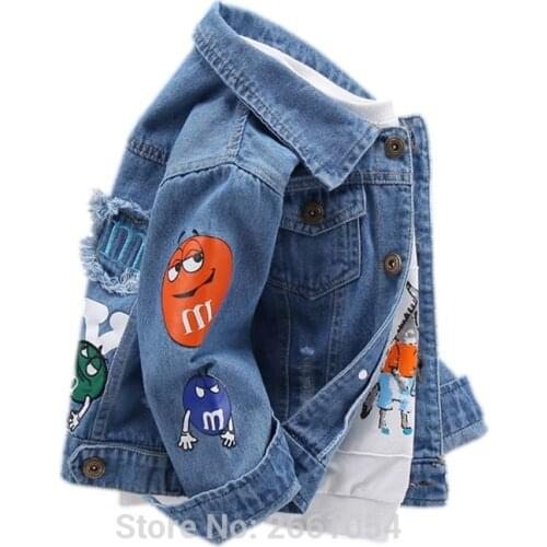 Джинсовые куртки для мальчиков Kids Tales China At AliExpress