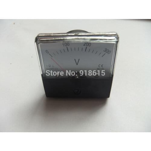 KIPOR type MU45 0-300V, Panel Meter, Voltmeter ,single phase diesel generator parts