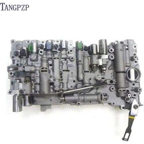 A960 A960E TB65-SN TB-60NF 6 Speed transmission Valve Body with Solenoids for LEXUS GS300 IS300 IS250 2005-11 Toyota Mark X 200