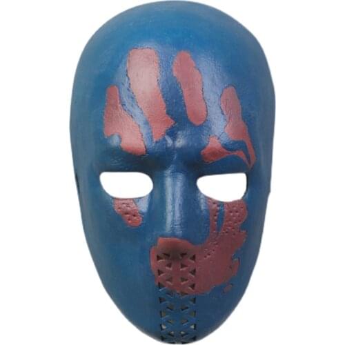 The Falcon and the Winter Soldier Flag Smasher Latex Full Face Mask Headgear Halloween Party Costume Props