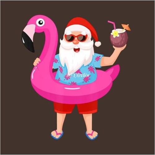 Santa Claus summer holiday metal die cut craft cutting dies new 2021 layering stencils for diy scrapbooking