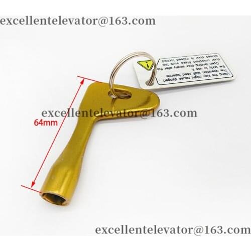 Elevator triangle goden keys S200 used for Thyssen 1 set=5pcs