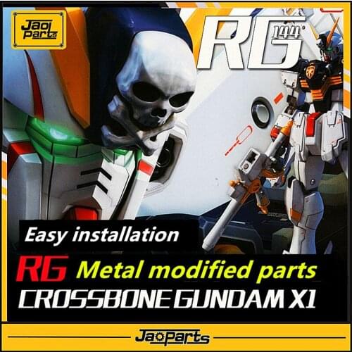 JAOparts Metal Modified parts set for RG 1/144 XM-X1 Crossbone X1 DJ040