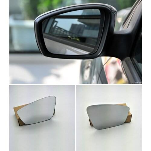 For POLO 2011-2013 Outside rearview mirror lens Reflector mirror Glass Electric heating
