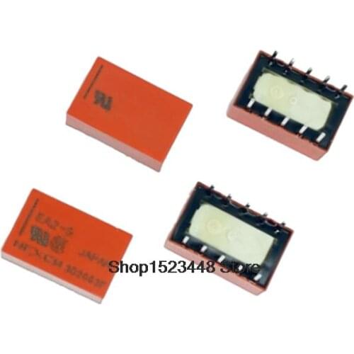 New 5pcs/lot EA2-5 EA2-5V 5V 10PIN