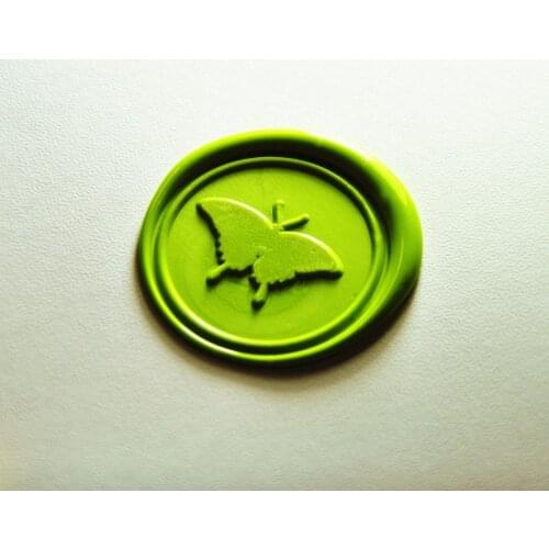 Butterfly design Wax Seal stamp Custom wax seal stamp wedding invitation seals kit packing wax seal DIY stamp