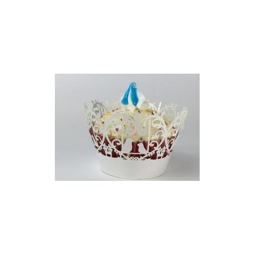 Holiday Sale Multicolor Filigree Vine Cupcake Wrappers Cake Cup Wraps Wedding Birthday Tea Party Home Decoration Tools