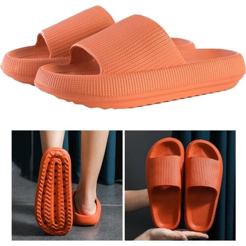 Super Soft Unisex Home pers Shoes Non- Open Toe House Shower Sandals EVA Home per