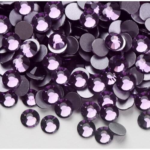 Nail Art Rhinestones /Non Hot Fix Flatback Rhinestone Glitter Strass FlatBack Strass Fabric Garment Nail Art Decorations Diy