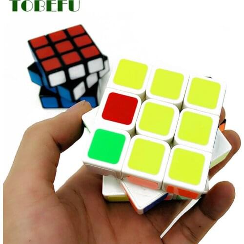 TOBEFU Professional Cube 3x3x3 Speed Competition Cubo Antistress Relief Magic Puzzle Toys for Children Educational Gift