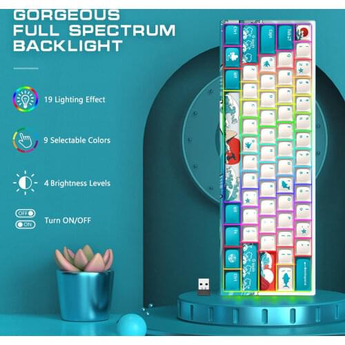 Womier Keyboard And Mouse Kits