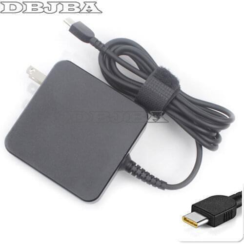 65W USB Type-C Power AC Adapter Charger For Dell XPS 13 9350 9360 9365 9370 Vostro 14 5481 Laptop
