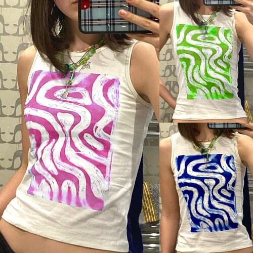 Womens Black Tanks Hot Summer Vest Sexy Halter Backless Exposed Navel Camisole Pullover Jumper tops Shirt Beach Camis Streetwear