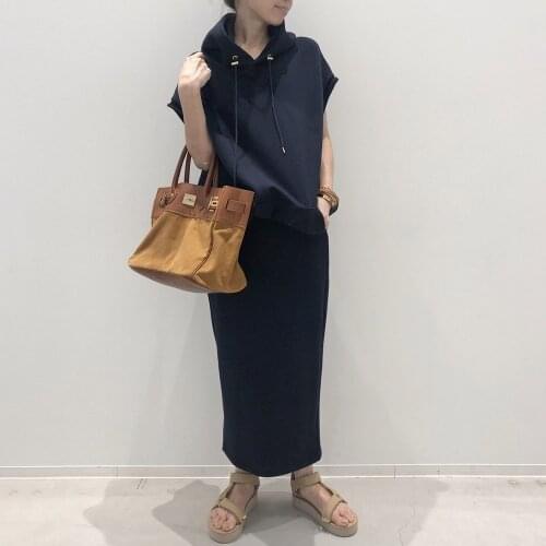 Women Two Piece Sets Short Sleeve Hoodie And Casual Skirt Set Simple Plain Ladies Fashion Pullover Outfits Female Clothes Set