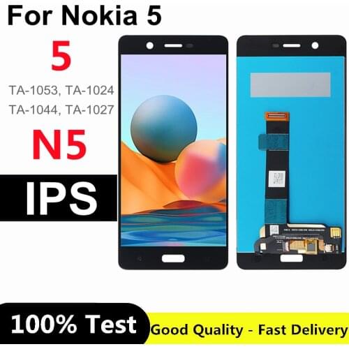 5.2" For Nokia 5 N5 TA-1024 TA-1027 TA-1044 TA-1053 LCD Display Touch Screen Digitizer Assembly Replacement For Nokia5 LCDs