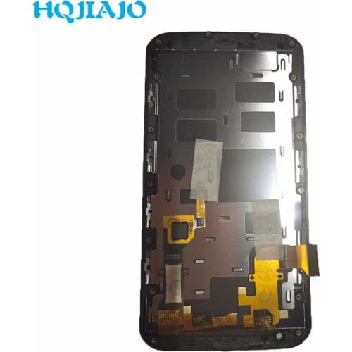 LCD Display Screen For Motorola Moto X2 Touch Screen Digitize + LCD Display Frame For Moto X2 X+1 XT1092 XT1095 XT1097 Assembly