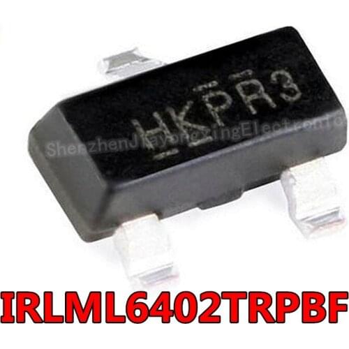 100pcs IRLML6402TRPBF SOT23 IRLML6402 SOT IRLML6402TR SOT-23 SMD Power MOSFET new and original