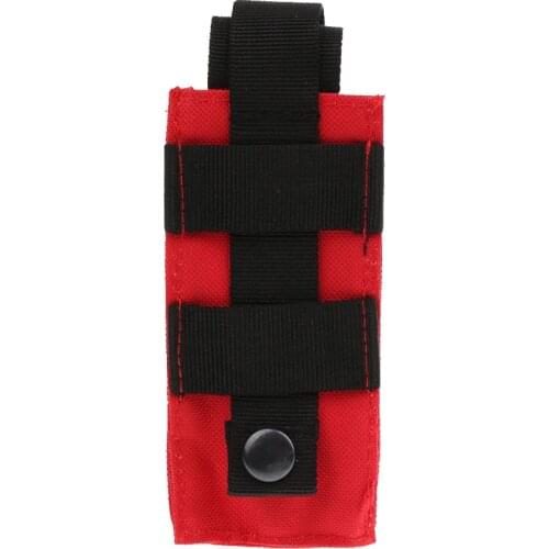 2pcs Portable One Hand Tourniquet Pouch Case Holder Belt Compatible
