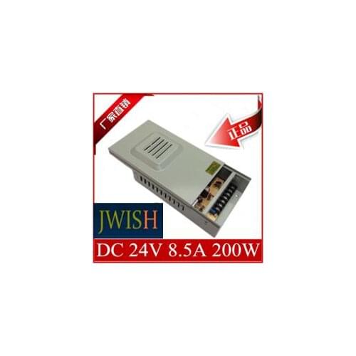 24V8.5A switching power supply , 24V200W monitor power , S-200-24