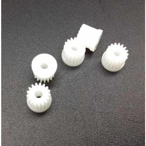 5pcs 15T/17T drive wheel plastic motor gear for DVD VCD audio player