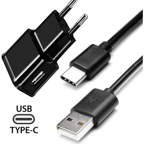 Adaptive Charger Wall Charge Type C USB Phone Cable For Samsung A50 A70 A30 S20 S21 Ultra A51 A71 A82 5G Mobile Phone Charger