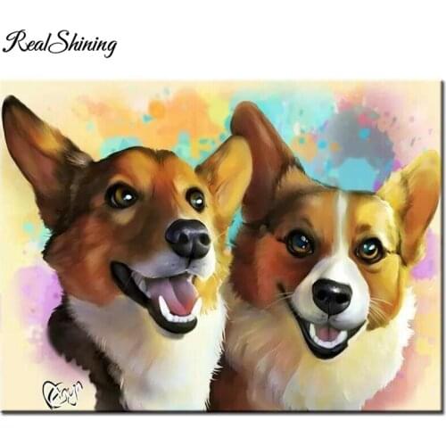 Diy 5d Diamond Painting Chihuahua dog Full Square Rhinestone Embroidery diamond Picture Mosaic Decor Round resin Drill FS6648