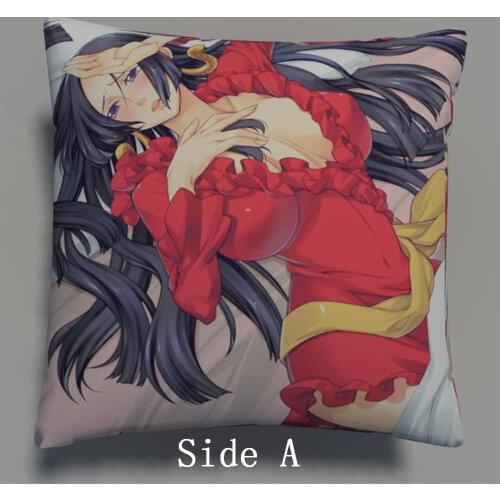 One Piece Boa Hancock Anime Two Side Pillowcases Hugging Pillow Cushion Case Cover Otaku Cosplay Gift New 488